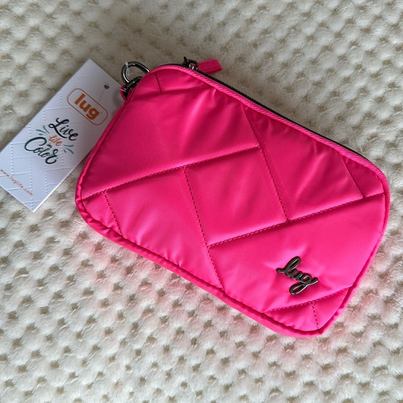 NWT new with tags Lug coupe se in magenta pink - Picture 4 of 8